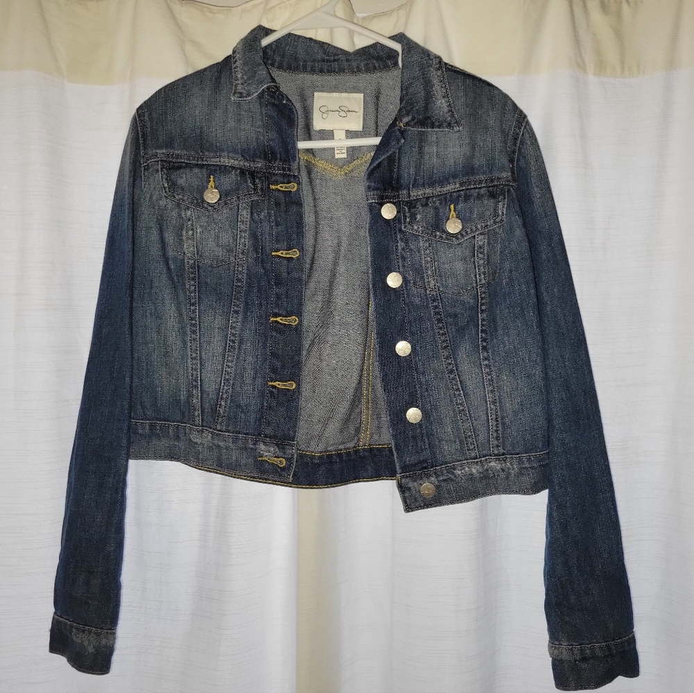 Jessica Simpson Pixie Jean Jacket - image 1